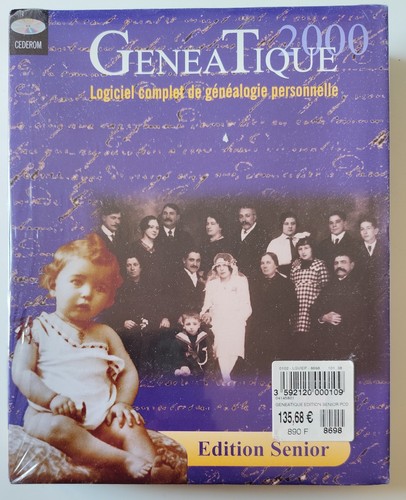 Généatique 2000 logiciel - généatique,