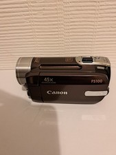 CANON  CAMESCOPE FS100 -