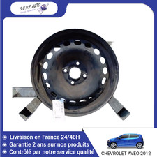 🇫🇷 JANTE TOLE CHEVROLET AVEO 2008- ➤95040750 ♻️