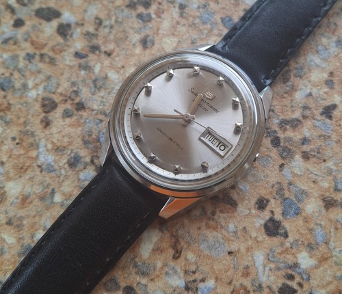 Vintage seiko sportsmatic - seiko,