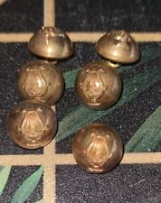 6 ancien bouton uniforme