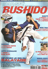 KARATE BUSHIDO N°373 ROI DU BALAYAGE / SAMOURAI / LUTTE SENEGALAISE / BADR HARI