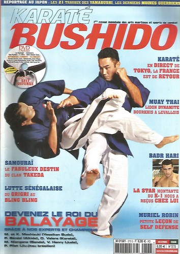 Karate bushido 373 - bushido, n°373