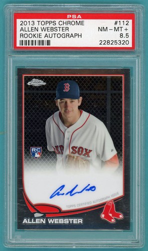 2013 topps chrome allen - 2013,
