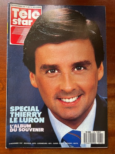 Couverture tele star - tele,