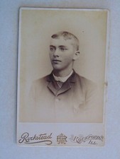 TT279 Cabinet Card Photo young