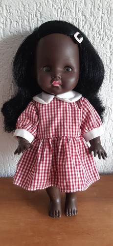 Poupée gégé noire cm - poupée,