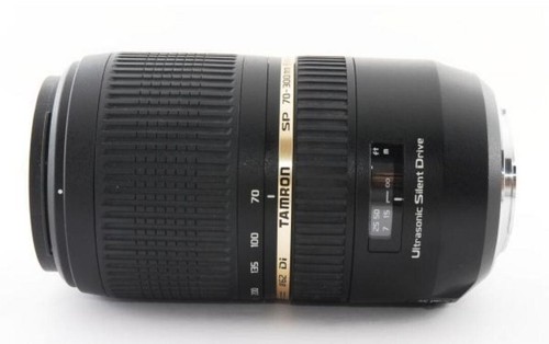 Objectif téléobjectif zoom