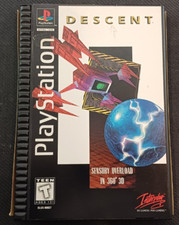 Descent Sony PlayStation 1 NTSC-U/C - LONG BOX