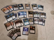 Pack BLEU NOIR Contrôle Pauper/peasant MTG Magic 