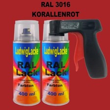 RAL 3016 CORAIL ROUGE 2 Bombes