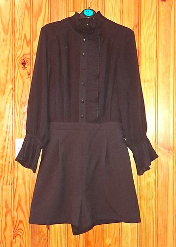 Robe culotte combi - robe,