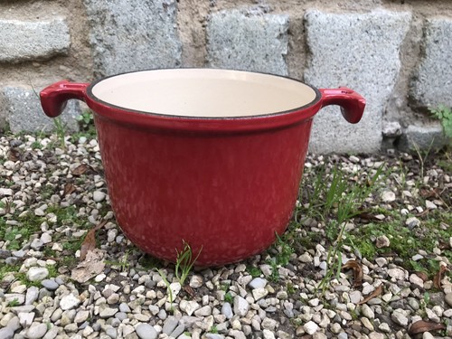 Caquelon vintage fonte - caquelon,