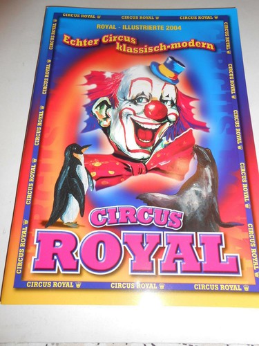 Programme cirque circus - programme, cirque/circus