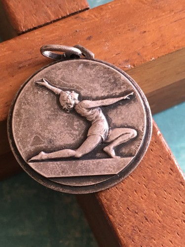 Ancienne médaille danseuse - médaille,