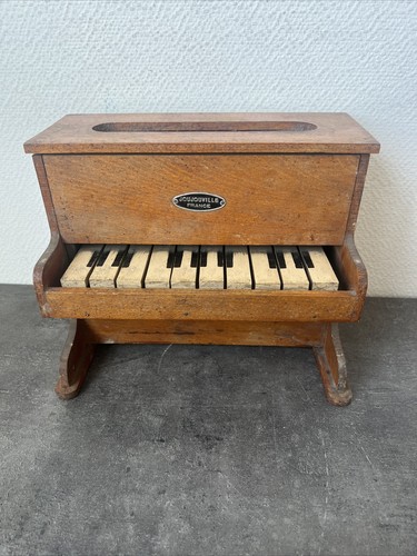 Ancien piano jouet enfant - ancien,