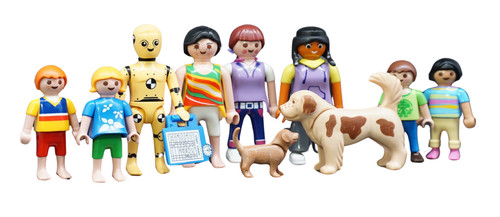 Playmobil grande famille - , femme