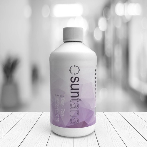 Suntana spray tan violet - suntana,