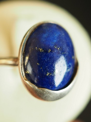 Bague vintage argent massif - bague,