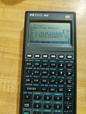 Hewlett Packard HP 48GX 128K