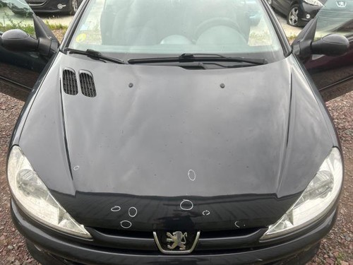 Capot peugeot 206 phase - peugeot, 2