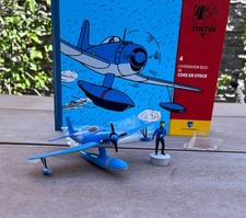 EN AVION TINTIN N°4