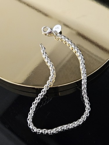 Bracelet serpent argent - ,