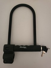 MASTERLOCK Antivol U avec support et 2 clés pour vélo