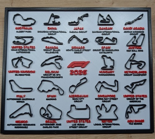 Calendrier f1 2026 - 🏁,