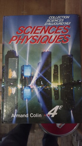 Sciences physiques armand - 4e,