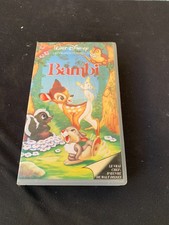 Vhs walt disney bambi - les