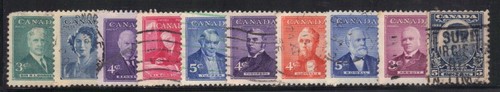 Canada 1932 timbres - 1932/55,
