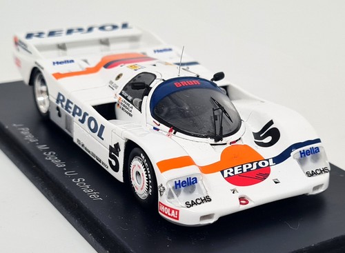 Spark porsche 962c - spark, 1/43