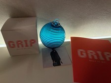 BOULE NOEL MEISENTHAL GRIP 2025 WEIHNACHTEN XMAS NATALE BLEU BLAU BLUE