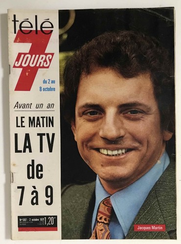 Tele jours - 7,
