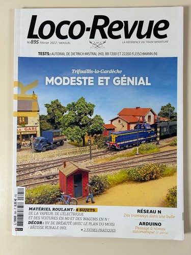 Magazine loco revue - magazine, n°895