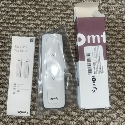 Somfy situo rts fcc - somfy,