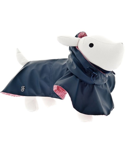 Manteau imperméable ciré