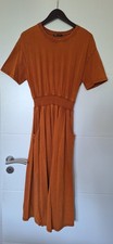 Robe orange effet délavé -
