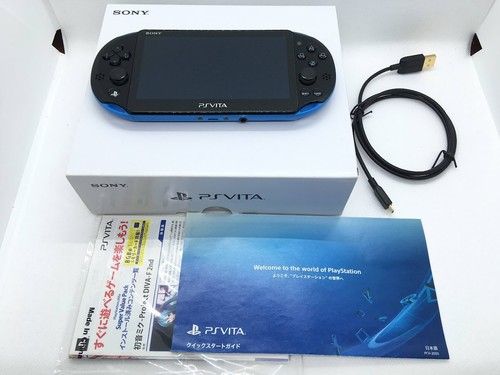 Exc sony vita bleu - [exc], bleu/noir