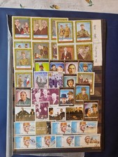 +35 Timbres De Gaulle    ( lot
