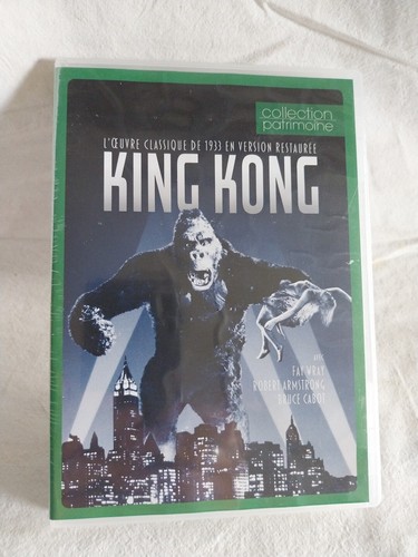 Dvd king kong - -,
