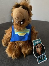 peluche alf 25cm ‘no problemo ‘Avec Ventouse Année 1988