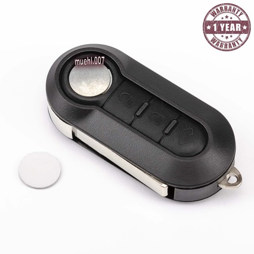 Cle telecommande pour fiat 500 - telecommande,