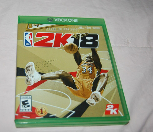 Nba 2k18 legend edition gold - 2k18:,