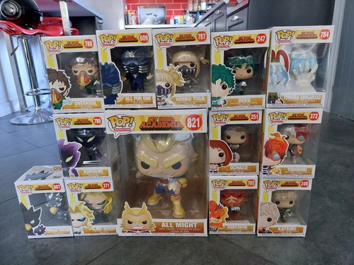 Figurines funko pop hero - figurines,