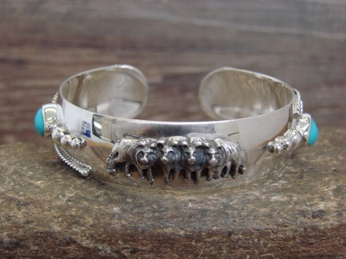 Navajo indian sterling silver - indian,