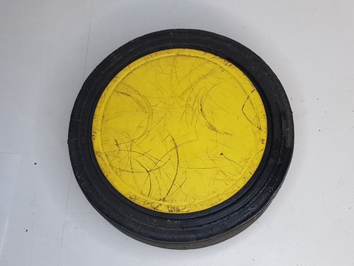 Roue avant tondeuse - roue,