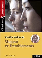 Livre Stupeur et Tremblements