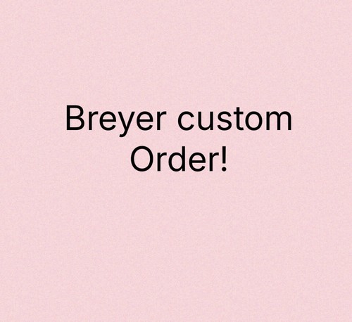 Custom bosal order - custom,
